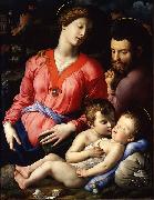 Agnolo Bronzino The Panciatichi Holy Family USA oil painting artist